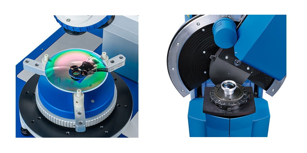 Detail of OptiCentric IR and ImageMaster HR IR