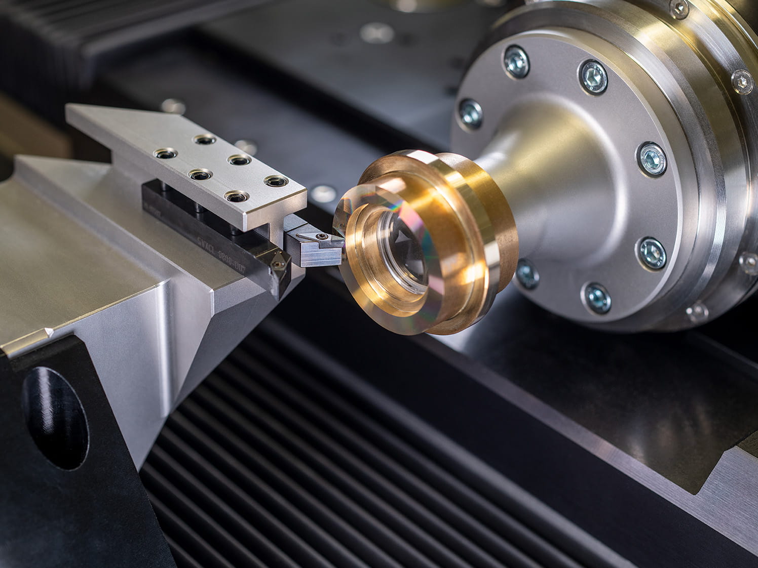 TRIOPTICS parternship with Precitech