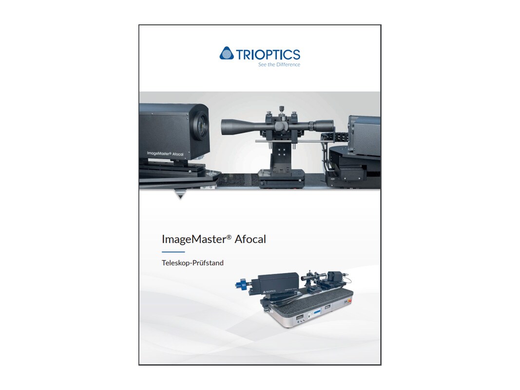 ImageMaster® Afocal brochure