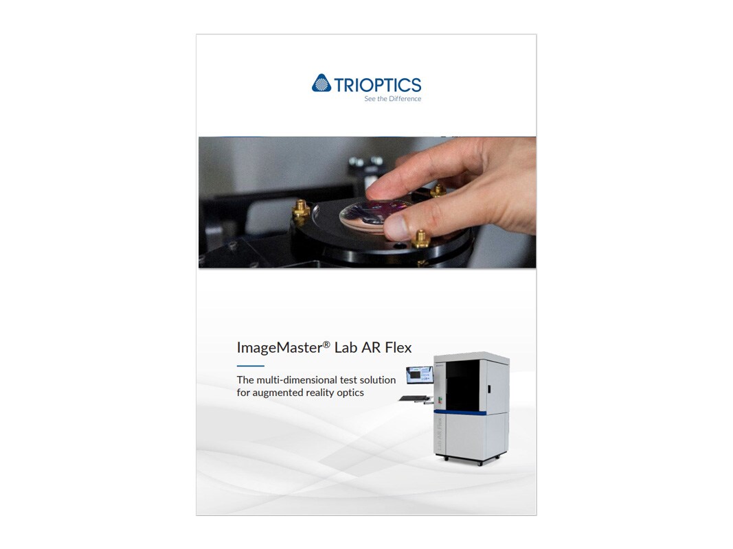 ImageMaster® Lab AR Flex brochure