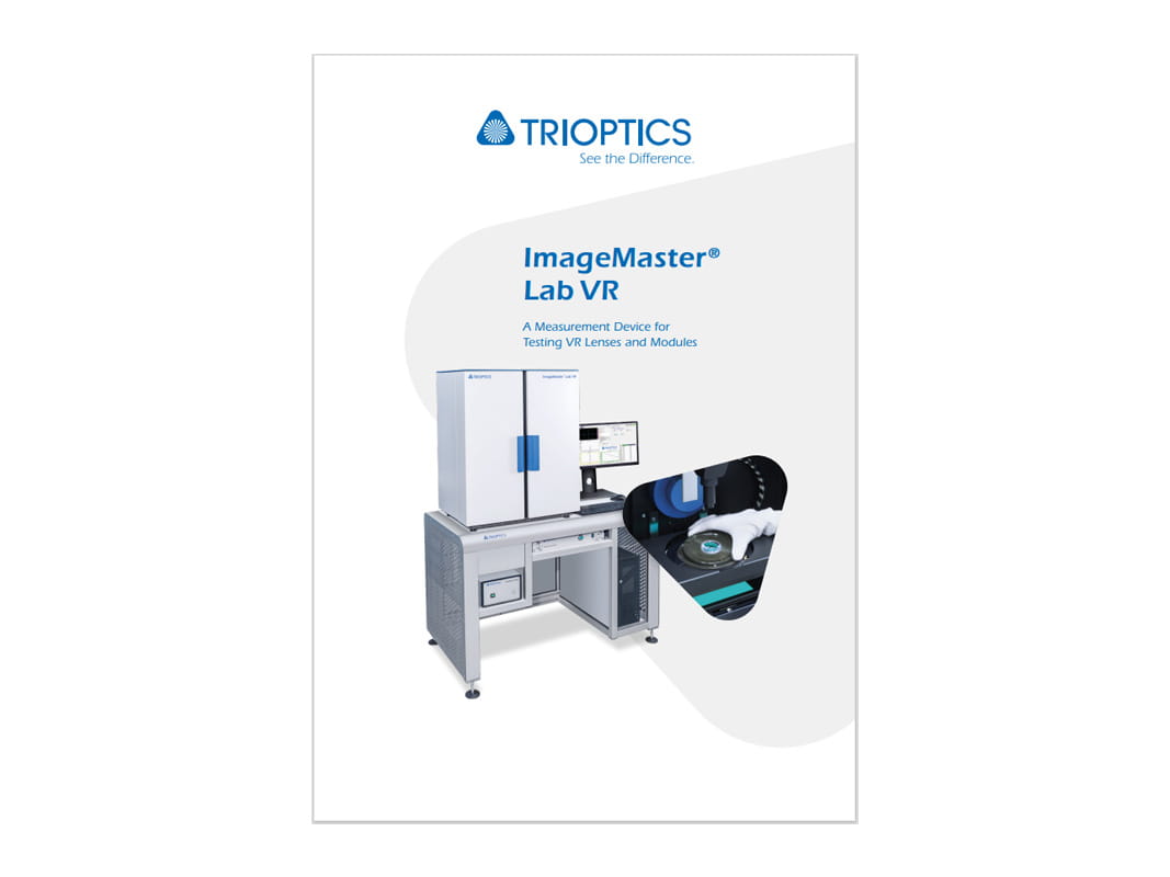 ImageMaster® Lab VR brochure