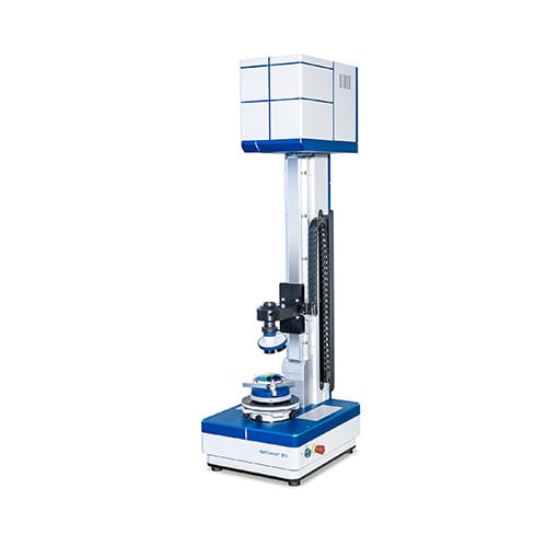 Lens Centration Process OptiCentric® - Lens centration and alignment | TRIOPTICS