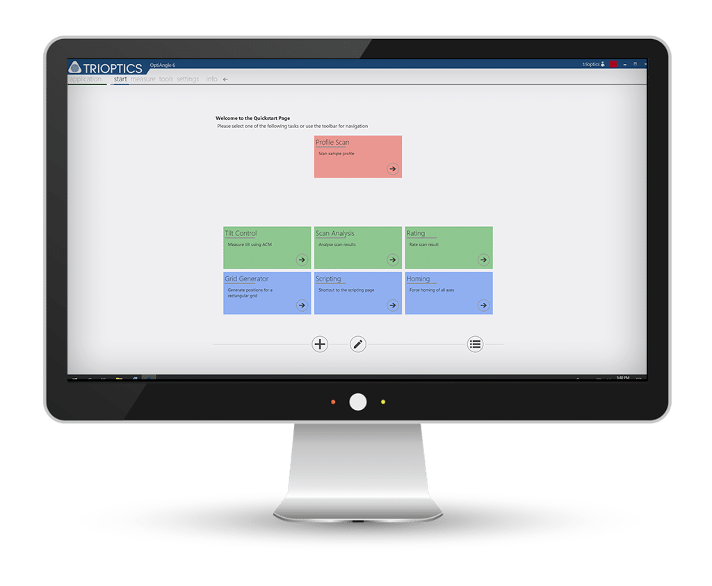 OptiAngle® 6 and OptiSurf® Software
