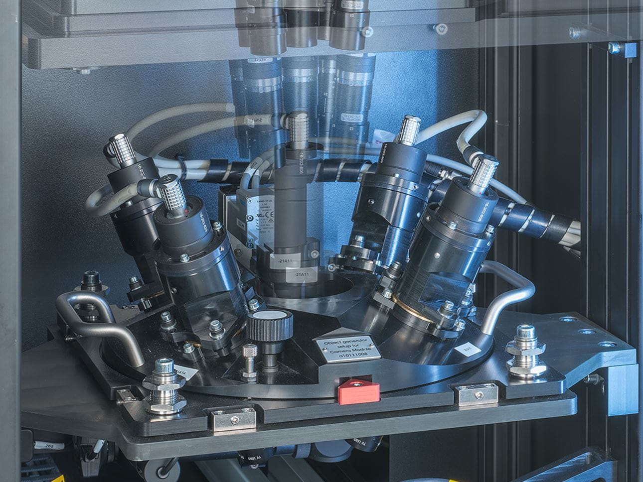 Alignment Collimator ProCam® - Camera modules active alignment & testing | TRIOPTICS