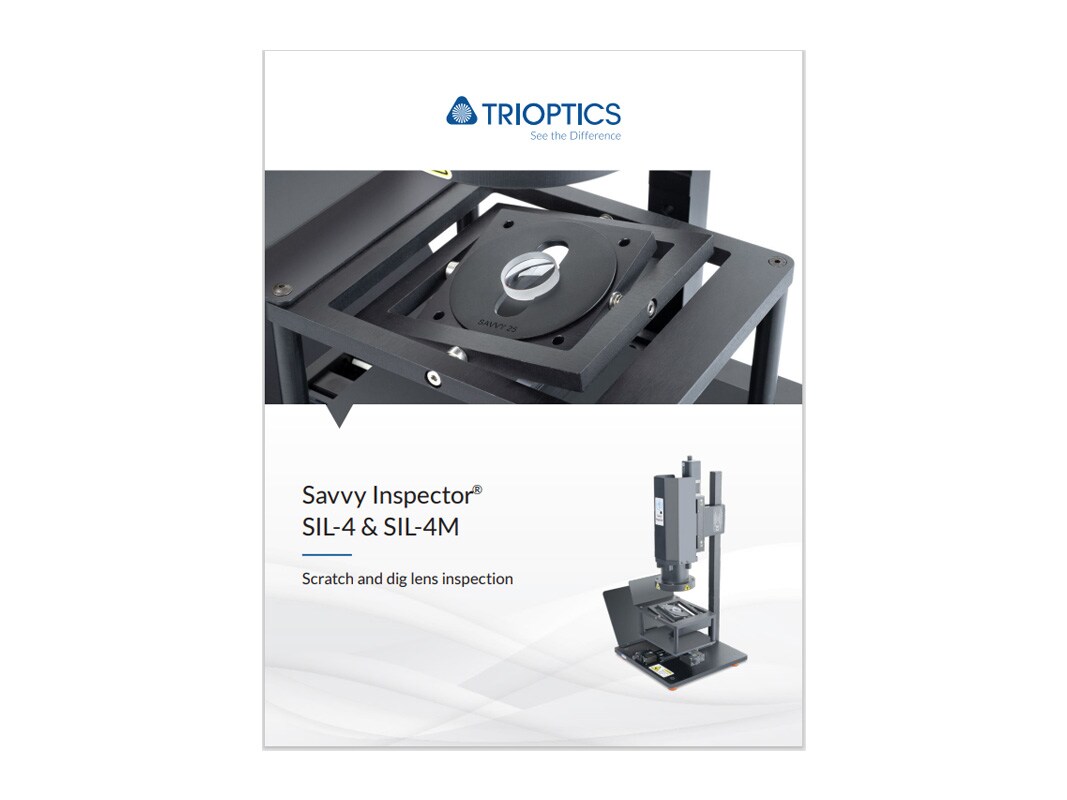 Savvy Inspector® SIL-4 & SIL-4M Product Brochure
