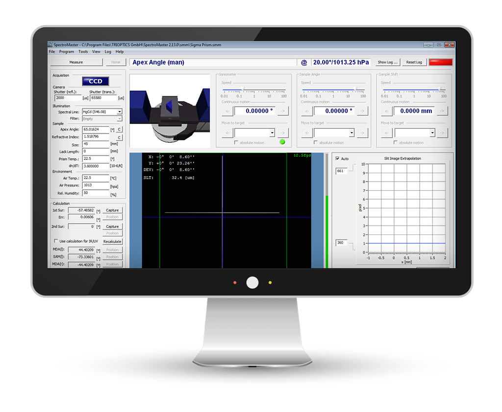  SpectroMaster® Software