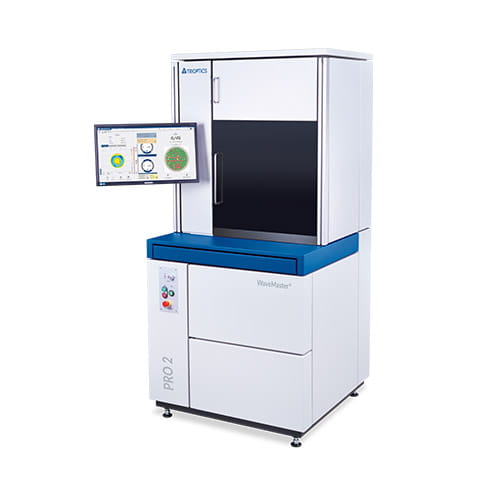 Wavemark Scanner WaveMaster® - Shack-Hartmann wavefront sensor | TRIOPTICS